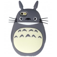 iPhone 6 6s 4.7 - 3D Silicone Japanese Cartoon Soft Phone Protective Cover Case - Totoro